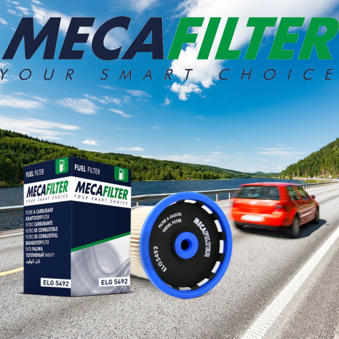 Значення паливного фільтра для Вашого автомобіля: Вибір MecaFilter для Найкращої Захисту